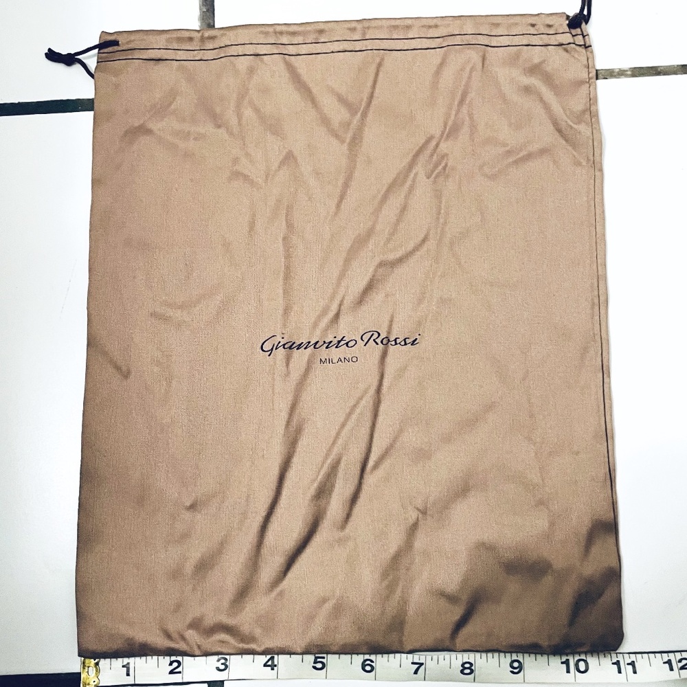 Gianvito Rossi Cloth Dust Bag